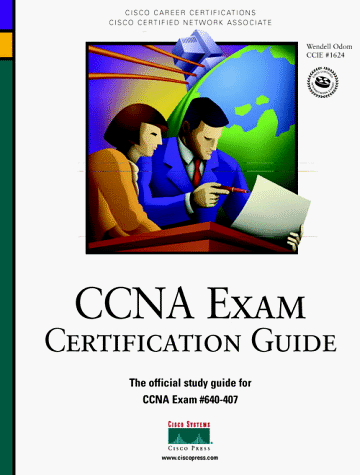 Stock image for CCNA Exam Certification Guide for sale by Better World Books