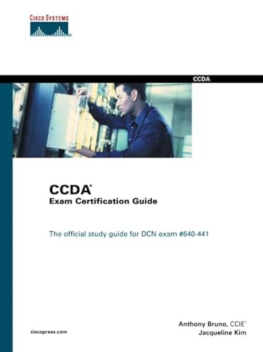 9780735700741: CCDA Exam Certification Guide ((CP) CERTIFICATION)