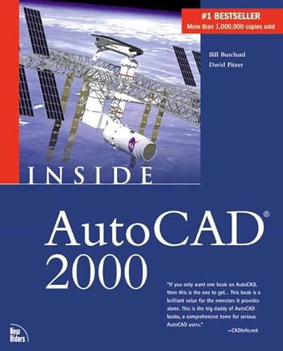 9780735708518: Inside Autocad 2000. Cd-Rom Included