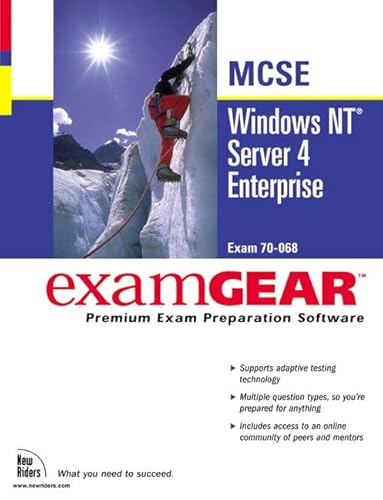 Windows Nt Server 4 Enterprise McSe Examgear (9780735708570) by New Riders Development