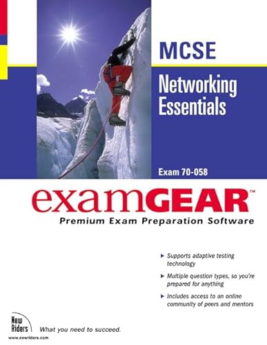 Networking Essentials McSe Examgear (9780735708587) by Holmes, Dale