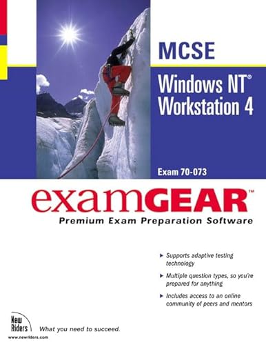 McSe Windows Nt Workstation 4: Exam 70-073 (Examgear : Premium Exam Preparation Software) (9780735708594) by Dale Holmes