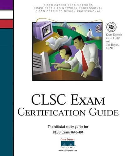 Imagen de archivo de CLSC Exam Certification Guide a la venta por Better World Books