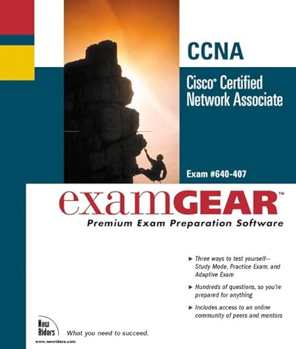 Ccna Examgear: Exam 640-407 (9780735708761) by Holmes, Dale