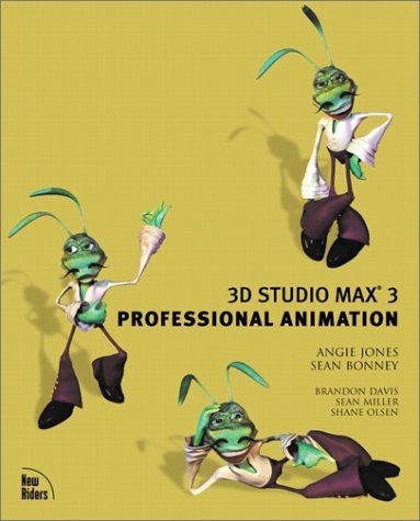 Beispielbild fr 3D Studio MAX 3(r) Professional Animation zum Verkauf von Harmonium Books