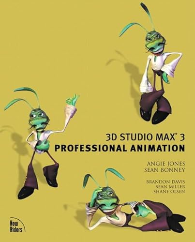 Stock image for 3D Studio MAX 3(r) Professional Animation for sale by Harmonium Books