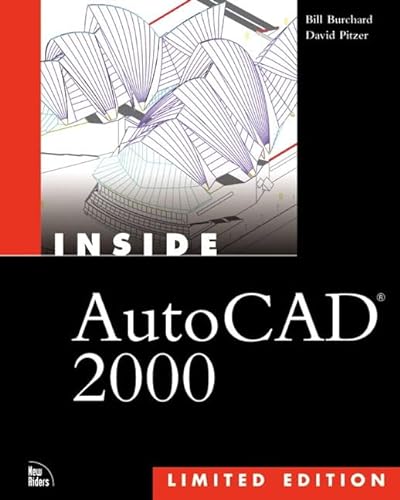 Imagen de archivo de Inside AutoCAD(R) 2000, Limited Edition a la venta por HPB-Red