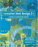 Beispielbild fr Creative HTML Design.2 (with CD-ROM) zum Verkauf von WorldofBooks