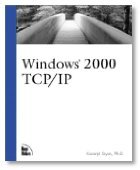 Beispielbild fr Windows 2000 TCP/IP (New Riders Professional Library) zum Verkauf von medimops