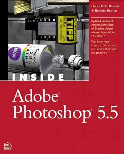 Beispielbild fr Inside Adobe® Photoshop® 5.5 zum Verkauf von WorldofBooks