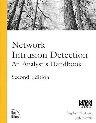 Beispielbild fr Network Intrusion Detection : An Analyst's Handbook zum Verkauf von Better World Books