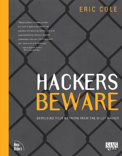 Beispielbild fr Hackers Beware : The Ultimate Guide to Network Security zum Verkauf von Better World Books