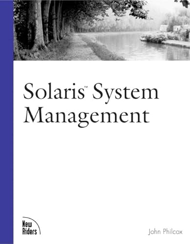 Imagen de archivo de Solaris System Management a la venta por Better World Books