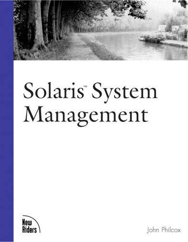 Stock image for Solaris System Management for sale by Better World Books
