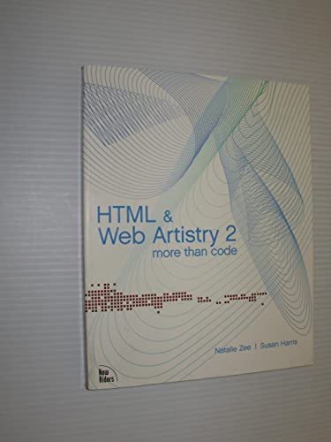 Stock image for Html and Web Artistry 2: More Than Code for sale by SecondSale