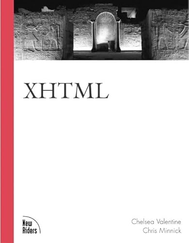 Beispielbild fr XHTML zum Verkauf von Better World Books