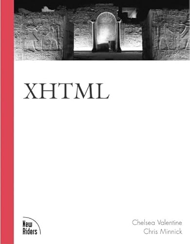 Xhtml (9780735710344) by Chelsea Valentine; Chris Minnick