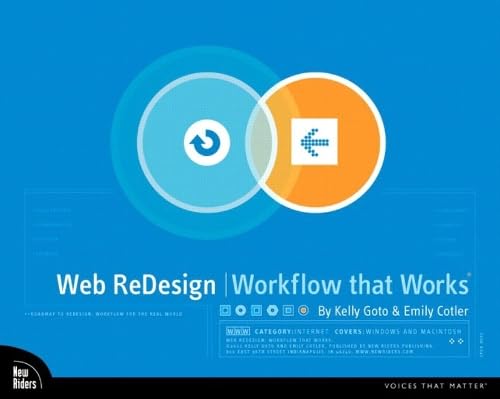 9780735710627: Web ReDesign: Workflow that Works