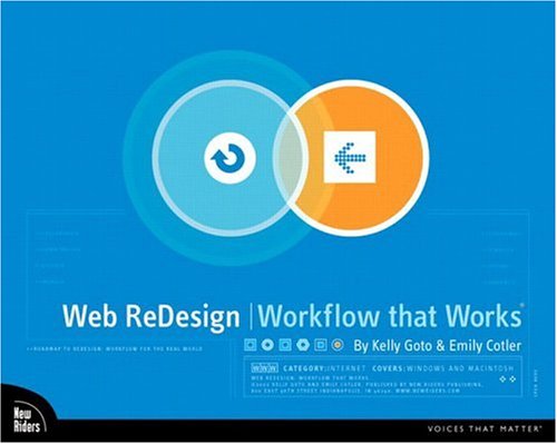 Imagen de archivo de Web Redesign: Workflow That Works a la venta por Open Books