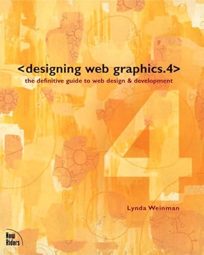 Beispielbild fr Designing Web Graphics. 4, 4th Edition zum Verkauf von Wonder Book