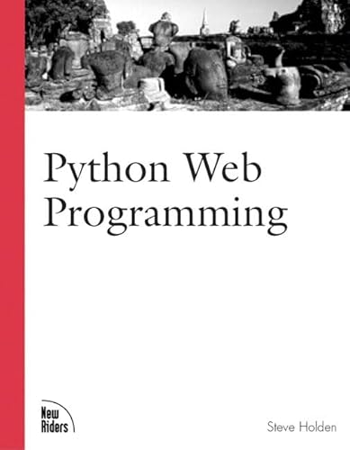 9780735710900: Python Web Programming