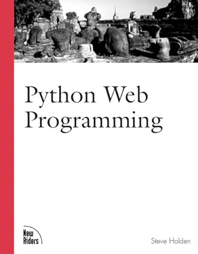 Stock image for Python Web Programming for sale by SecondSale