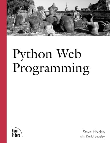 9780735710900: Python Web Programming