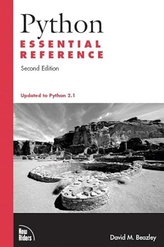 9780735710917: Python Essential Reference