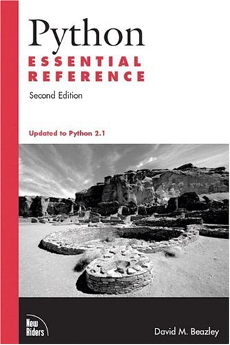 Imagen de archivo de Python Essential Reference a la venta por SecondSale