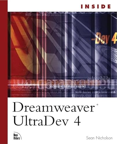 Inside Dreamweaver UltraDEV 4