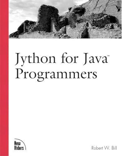 Imagen de archivo de Jython for Java Programmers a la venta por Jenson Books Inc