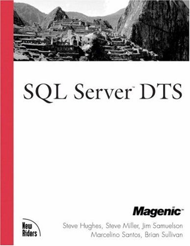 9780735711235: SQL Server DTS (Landmark (New Riders))