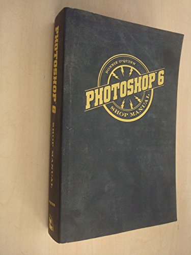 Stock image for Photoshop 6 Shop Manual for sale by WorldofBooks