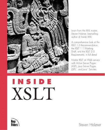 Imagen de archivo de Inside XSLT a la venta por SecondSale