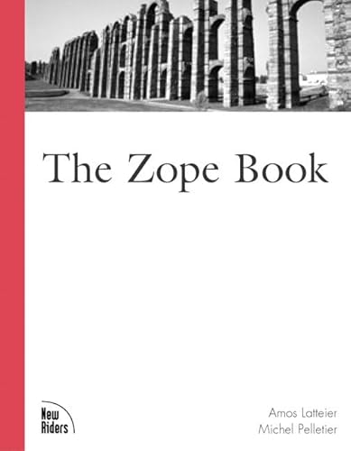 Imagen de archivo de The Zope Book a la venta por Better World Books: West