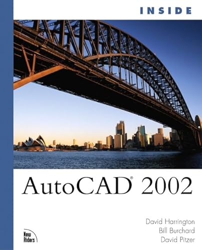 Stock image for Inside AutoCAD 2002 [With CDROM] for sale by ThriftBooks-Atlanta