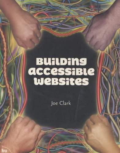Imagen de archivo de Building Accessible Websites a la venta por Books of the Smoky Mountains