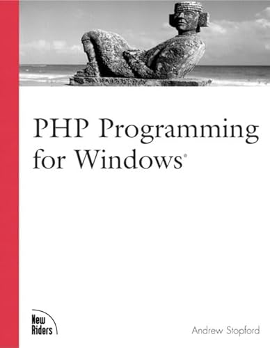 Imagen de archivo de PHP Programming for Windows a la venta por Better World Books