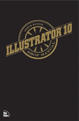Imagen de archivo de Illustrator 10 Shop Manual a la venta por Front Cover Books