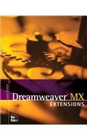 Beispielbild fr Dreamweaver MX Extensions zum Verkauf von Wonder Book
