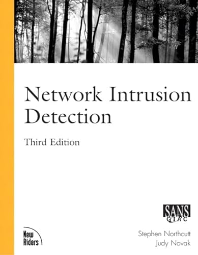 Beispielbild fr Network Intrusion Detection : An Analyst's Handbook zum Verkauf von Better World Books