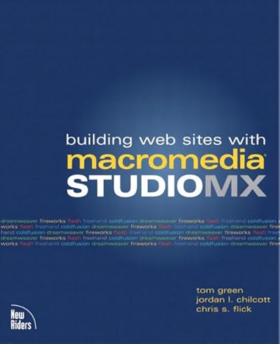 Beispielbild fr Building Web Sites with Macromedia Studio MX zum Verkauf von Better World Books