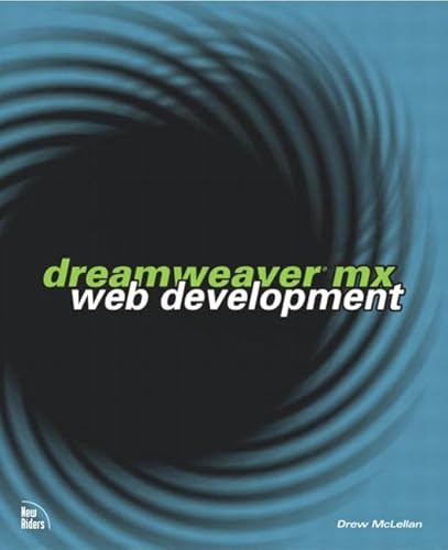 Beispielbild fr Dreamweaver MX Web Development zum Verkauf von Wonder Book