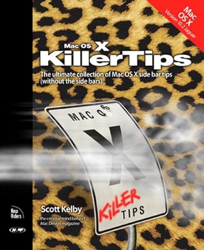 9780735713178: Mac Os X Killer Tips