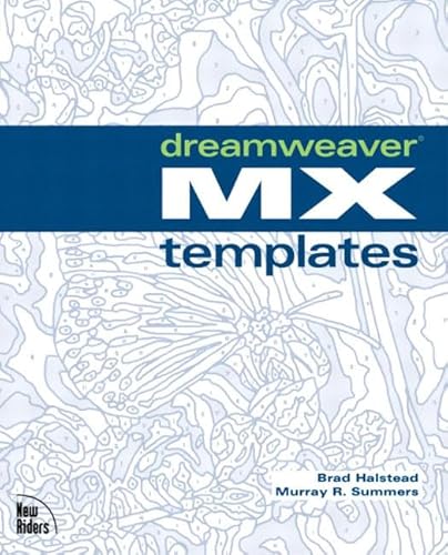 Beispielbild fr Dreamweaver MX Templates zum Verkauf von WorldofBooks