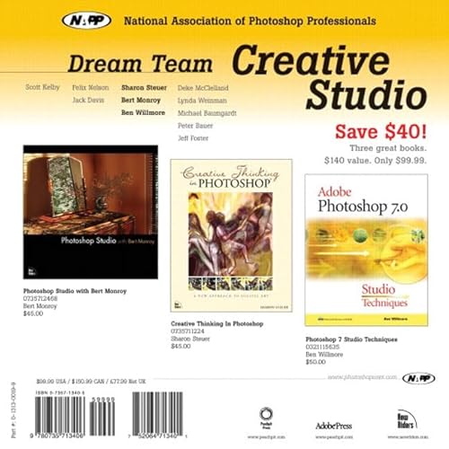 NAPP Dream Team Creative Studio (9780735713406) by Monroy, Bert; Steuer, Sharon; Wilmore, Ben