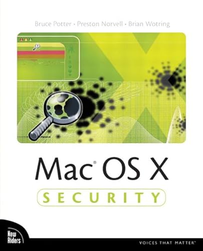 Imagen de archivo de Mac OS X Security a la venta por HPB-Red