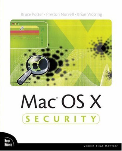 Stock image for Mac OS X Security for sale by HPB-Red