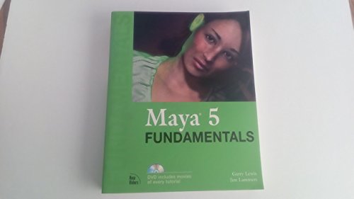 Beispielbild fr Maya 5 Fundamentals zum Verkauf von Buchpark