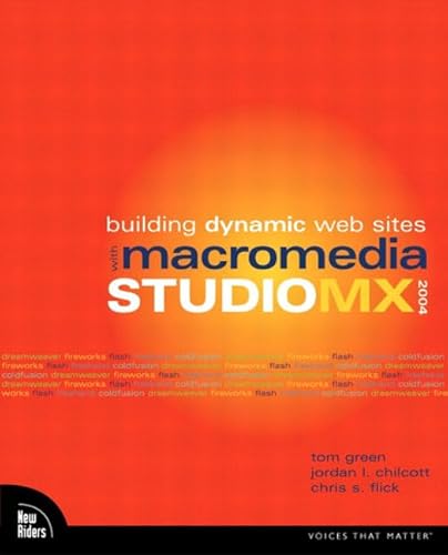 Beispielbild fr Building Dynamic Web Sites with Macromedia Studio MX 2004 zum Verkauf von Open Books